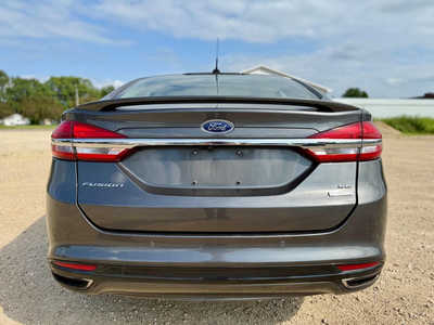 2017 Ford Fusion, $11998. Photo 4