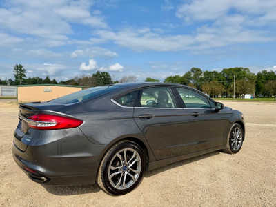 2017 Ford Fusion, $11998. Photo 5