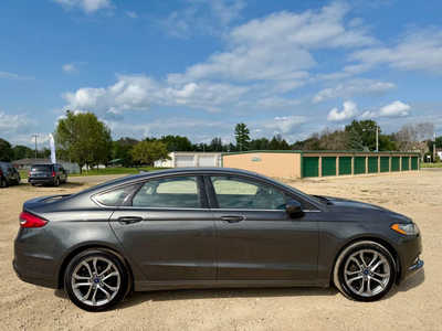 2017 Ford Fusion, $11998. Photo 6