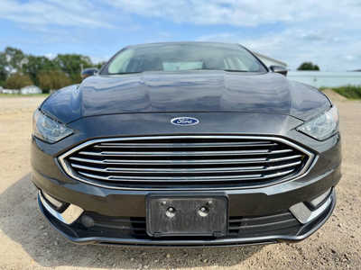 2017 Ford Fusion, $11998. Photo 8