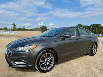 2017 Ford Fusion, $11998. Photo 1