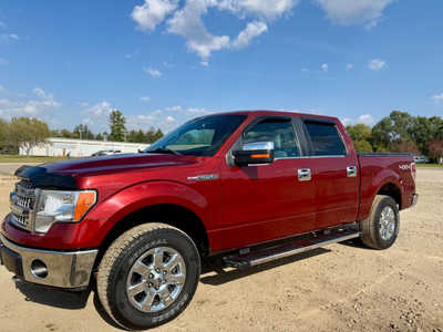 2014 Ford F150 Crew Cab, $15998. Photo 1