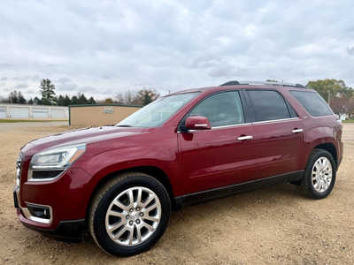 2016 GMC Acadia, $9998. Photo 1