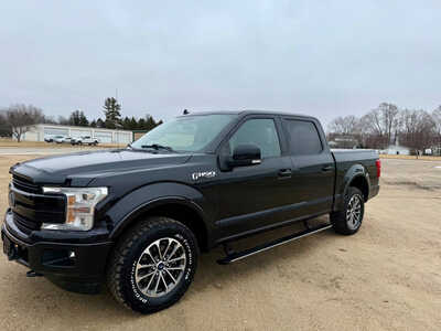 2018 Ford F150 Crew Cab, $22998. Photo 1