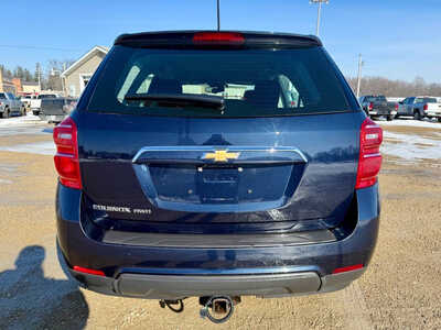 2017 Chevrolet Equinox, $10998. Photo 4
