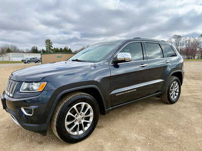 2015 Jeep Grand Cherokee, $12998. Photo 1
