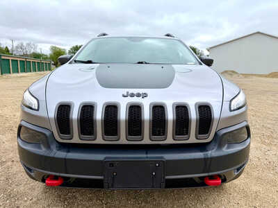 2018 Jeep Cherokee, $0. Photo 8