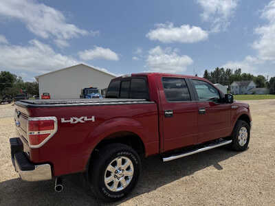 2013 Ford F150 Crew Cab, $13198. Photo 5