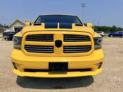 2016 RAM 1500 Crew Cab, $18198. Photo 7