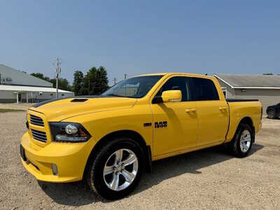 2016 RAM 1500 Crew Cab, $18198. Photo 1