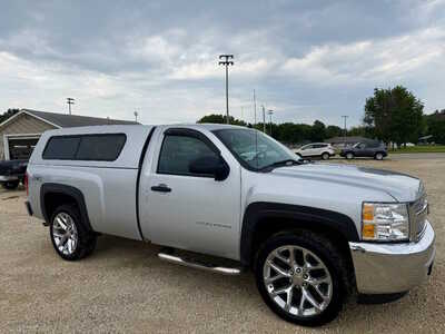 2012 Chevrolet 1500 Reg Cab, $13198. Photo 7