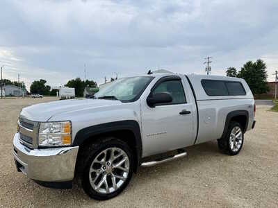 2012 Chevrolet 1500 Reg Cab, $13198. Photo 1