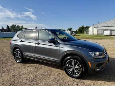2018 Volkswagen Tiguan, $14198. Photo 7