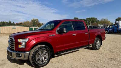 2015 Ford F150 Crew Cab, $21198. Photo 1