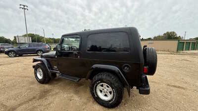 2006 Jeep Wrangler, $13198. Photo 3