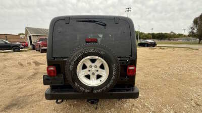 2006 Jeep Wrangler, $13198. Photo 4