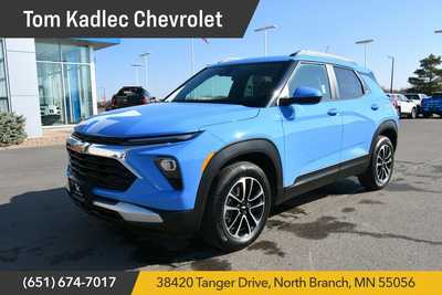 2024 Chevrolet TrailBlazer, $25375. Photo 1