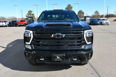 2025 Chevrolet 3500 Crew Cab, $88280. Photo 9