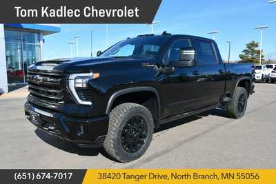 2025 Chevrolet 3500 Crew Cab, $88280. Photo 1