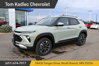 2025 Chevrolet TrailBlazer, $29080. Photo 1