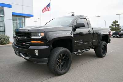 2018 Chevrolet 1500 Reg Cab, $29750. Photo 2