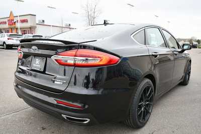 2020 Ford Fusion, $11750. Photo 8