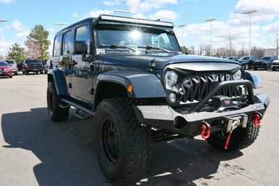 2017 Jeep Wrangler Unlimited, $25000. Photo 10