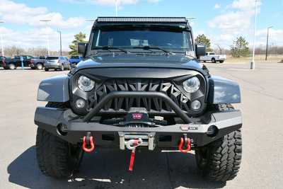 2017 Jeep Wrangler Unlimited, $25000. Photo 11