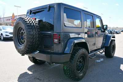 2017 Jeep Wrangler Unlimited, $25000. Photo 8