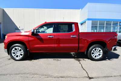 2022 Chevrolet 1500 Crew Cab, $47300. Photo 4