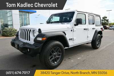 2024 Jeep Wrangler, $34900. Photo 1