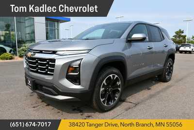 2026 Chevrolet Equinox, $34090. Photo 1