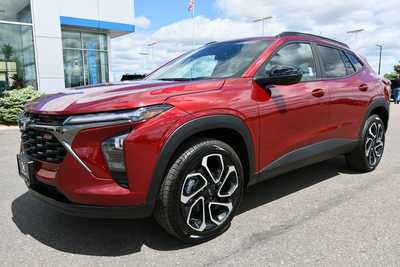 2025 Chevrolet Trax, $26190. Photo 2