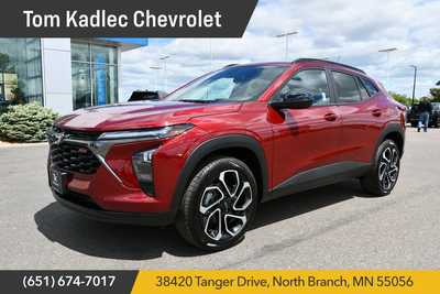 2025 Chevrolet Trax, $26190. Photo 1
