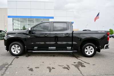 2021 Chevrolet 1500 Crew Cab, $32500. Photo 4
