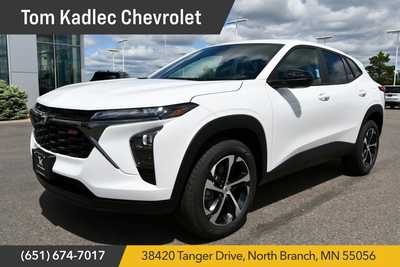 2025 Chevrolet Trax, $23790. Photo 1
