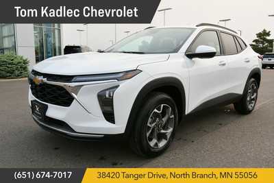 2025 Chevrolet Trax, $24485. Photo 1