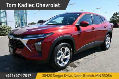 2024 Chevrolet Trax, $21500. Photo 1