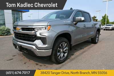 2025 Chevrolet 1500 Crew Cab, $51660. Photo 1
