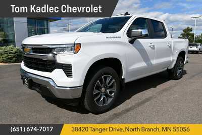2025 Chevrolet 1500 Crew Cab, $52660. Photo 1