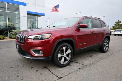 2019 Jeep Cherokee, $16750. Photo 2