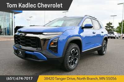 2026 Chevrolet Equinox, $36345. Photo 1