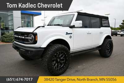2022 Ford Bronco, $41000. Photo 1