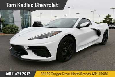 2021 Chevrolet Corvette, $70750. Photo 1