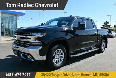 2022 Chevrolet 1500 Crew Cab, $36750. Photo 1