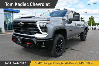 2025 Chevrolet 3500 Crew Cab, $70935. Photo 1