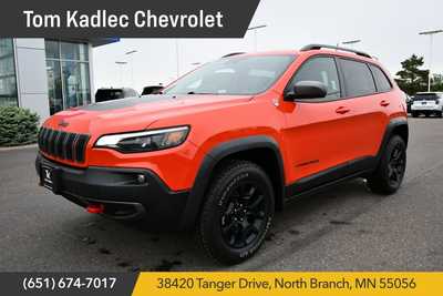 2021 Jeep Cherokee, $20900. Photo 1