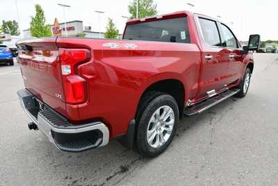 2025 Chevrolet 1500 Crew Cab, $64640. Photo 7