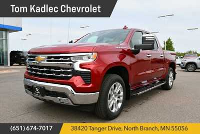 2025 Chevrolet 1500 Crew Cab, $64640. Photo 1