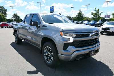 2025 Chevrolet 1500 Crew Cab, $59275. Photo 8